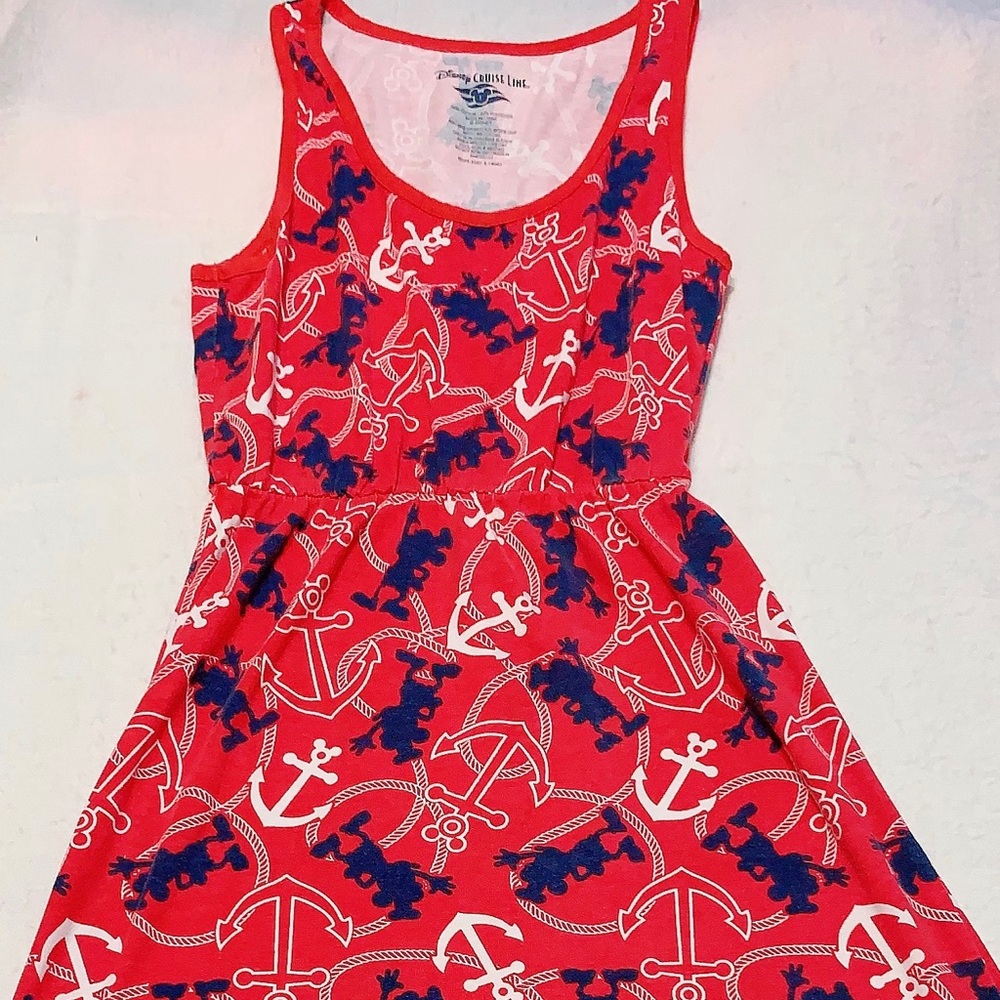 Disney Cruise Line dress